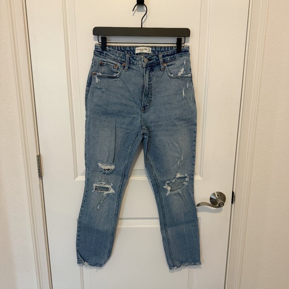 Abercrombie & Fitch High Rise Skinny Jean Size 6
